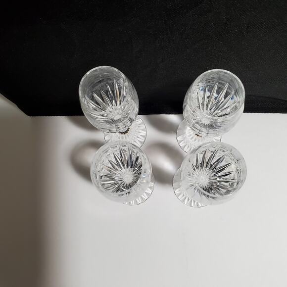 Baccarat Massena Cordial Liqueur Glass Set/4 Crystal 5 3/8" France Discontinued - Picture 3 of 11